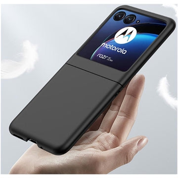 Motorola Razr 40 Ultra Plastikcover - Sort