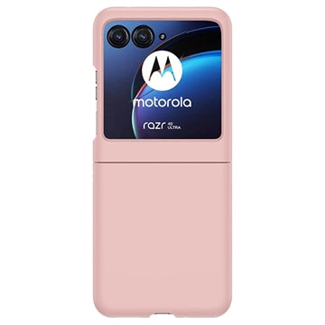 Motorola Razr 40 Ultra Plastikcover - Pink