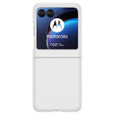 Motorola Razr 40 Ultra Plastikcover - Hvid