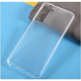 Samsung Galaxy S21 FE 5G Plastik Cover - Gennemsigtig