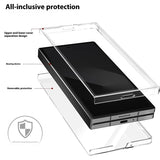 Samsung Galaxy Z Fold Special Plastik Cover - Gennemsigtig