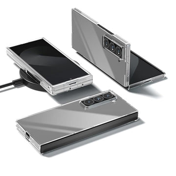 Samsung Galaxy Z Fold Special Plastik Cover - Gennemsigtig