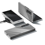 Samsung Galaxy Z Fold Special Plastik Cover - Gennemsigtig