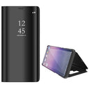 Luksus Series Mirror View Samsung Galaxy Note9 Flip Cover - Sort