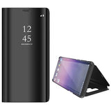 Luksus Series Mirror View Samsung Galaxy Note9 Flip Cover - Sort