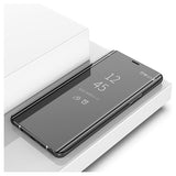 Luksus Series Mirror View Samsung Galaxy Note9 Flip Cover - Sort