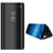 Samsung Galaxy S9 Luksus Mirror View Flip Cover - Sort