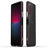Polar Lights Style Sony Xperia 10 IV Metal Bumper - Sort / Rød
