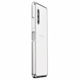 Polar Lights Style Sony Xperia 10 IV Metal Bumper - Sølv