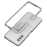 Polar Lights Style Sony Xperia 10 IV Metal Bumper - Sølv