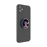 PopSockets Enamel Ekspanderende Stander & Greb - Oil Slick Stitch