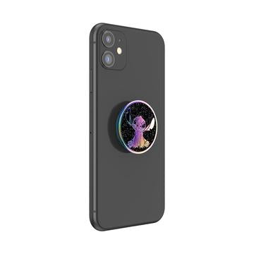 PopSockets Enamel Ekspanderende Stander & Greb - Oil Slick Stitch