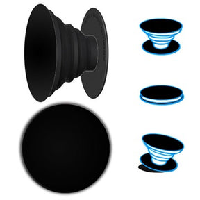PopSockets Universel Ekspanderende Stander & Greb - Sort