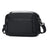 Poso PS-831 Crossbody-skuldertaske til digitalt tilbehør - sort
