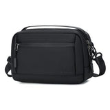 Poso PS-831 Crossbody-skuldertaske til digitalt tilbehør - sort