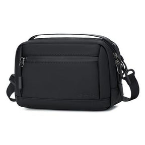 Poso PS-831 Crossbody-skuldertaske til digitalt tilbehør - sort