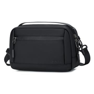 Poso PS-831 Crossbody-skuldertaske til digitalt tilbehør - sort