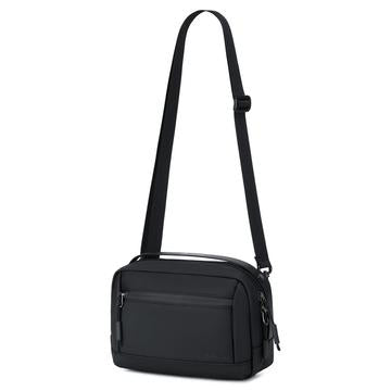 Poso PS-831 Crossbody-skuldertaske til digitalt tilbehør - sort