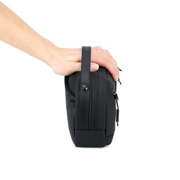 Poso PS-831 Crossbody-skuldertaske til digitalt tilbehør - sort