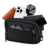 Poso PS-831 Crossbody-skuldertaske til digitalt tilbehør - sort