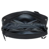 Poso PS-831 Crossbody-skuldertaske til digitalt tilbehør - sort