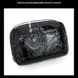 Poso PS-831 Crossbody-skuldertaske til digitalt tilbehør - sort
