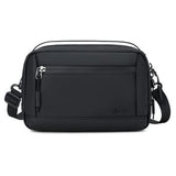 Poso PS-831 Crossbody-skuldertaske til digitalt tilbehør - sort
