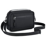 Poso PS-831 Crossbody-skuldertaske til digitalt tilbehør - sort