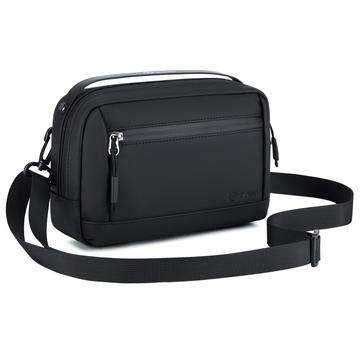 Poso PS-831 Crossbody-skuldertaske til digitalt tilbehør - sort