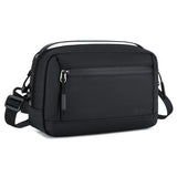 Poso PS-831 Crossbody-skuldertaske til digitalt tilbehør - sort