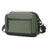 Poso PS-831 Crossbody-skuldertaske til digitalt tilbehør - grøn