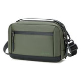 Poso PS-831 Crossbody-skuldertaske til digitalt tilbehør - grøn