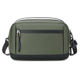 Poso PS-831 Crossbody-skuldertaske til digitalt tilbehør - grøn