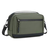 Poso PS-831 Crossbody-skuldertaske til digitalt tilbehør - grøn