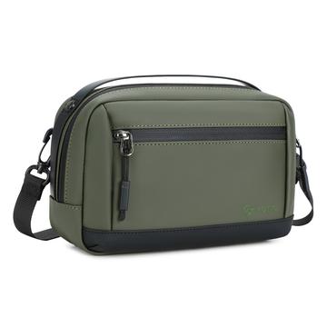 Poso PS-831 Crossbody-skuldertaske til digitalt tilbehør - grøn