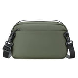Poso PS-831 Crossbody-skuldertaske til digitalt tilbehør - grøn