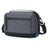 Poso PS-831 Crossbody-skuldertaske til digitalt tilbehør - grå