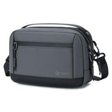 Poso PS-831 Crossbody-skuldertaske til digitalt tilbehør - grå