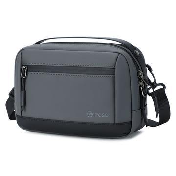 Poso PS-831 Crossbody-skuldertaske til digitalt tilbehør - grå
