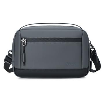 Poso PS-831 Crossbody-skuldertaske til digitalt tilbehør - grå