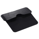 Premium Universal Læder Cover med Bælterem - 6.7" - Sort