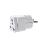 Premium Rejse adapter fra US/AUS/EU/CH/UK til EU