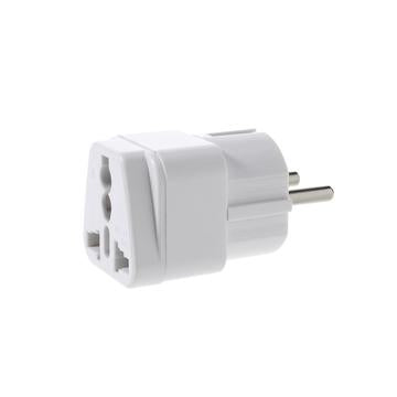 Premium Rejse adapter fra US/AUS/EU/CH/UK til EU