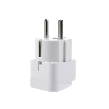 Premium Rejse adapter fra US/AUS/EU/CH/UK til EU
