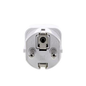 Premium Rejse adapter fra US/AUS/EU/CH/UK til EU