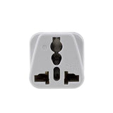 Premium Rejse adapter fra US/AUS/EU/CH/UK til EU