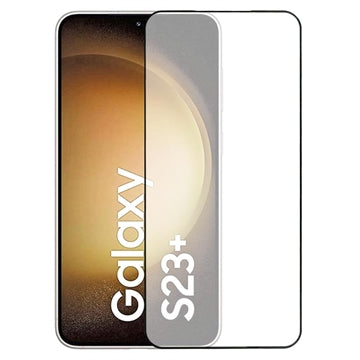 Prio 3D Samsung Galaxy S23+ 5G Hærdet Glas - Sort