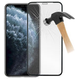 Prio 3D iPhone XS Max/11 Pro Max Hærdet Glas - 9H, 0.33mm - Sort