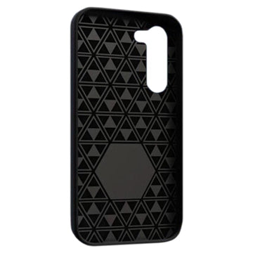 Samsung Galaxy S24+ Prio Double Shell Hybrid Cover - Sort