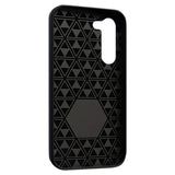 Samsung Galaxy S24+ Prio Double Shell Hybrid Cover - Sort